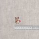 S ecusson animaux super heros - Bulledog fille