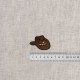S ecusson theme cowboy - Chapeau