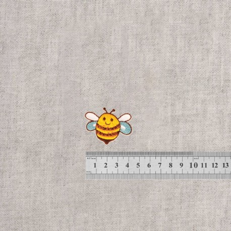 S ecusson dans le jardin - Abeille