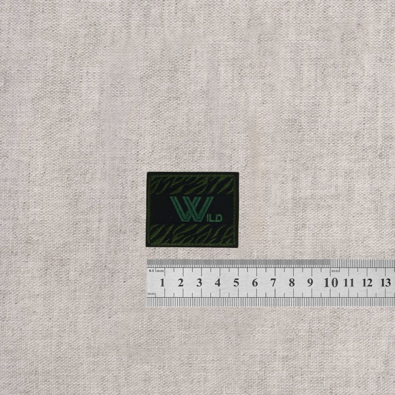 S ecusson blason sport - Wild