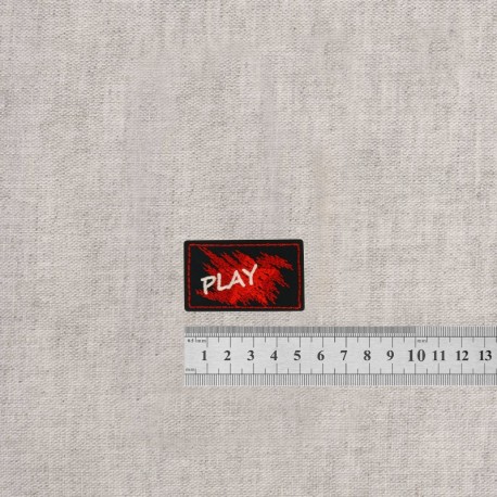S ecusson blason sport - Play