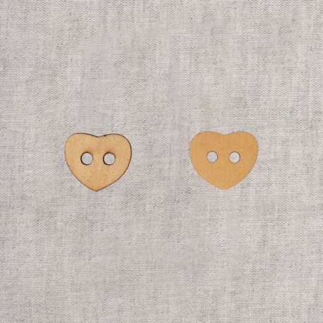 Boutons bois découpés