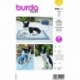 Patron 5702 Burda Creative Accessoires Pour Chiens