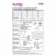 Patron 5702 Burda Creative Accessoires Pour Chiens