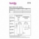 Patron 5718 Pantalon 36-48