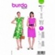 Patron 5719 BUrda Robe 34-44