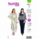 Patron 5720 Burda Kimono et Veste 36-48