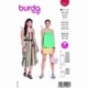 Patron 5721 Burda Robe et Top 36-46