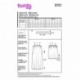 Patron 5721 Burda Robe et Top 36-46