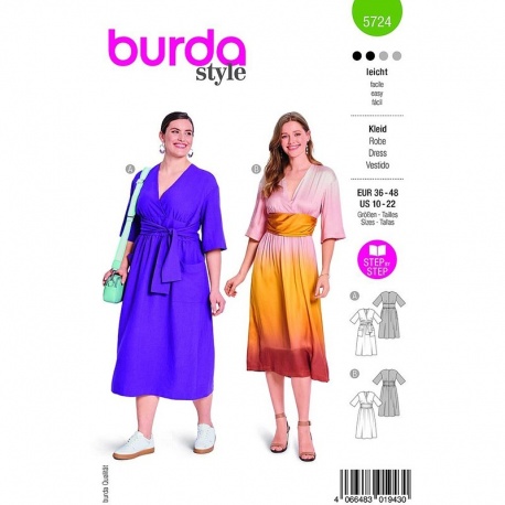 Patron 5724 Burda Robe 36-48