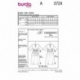 Patron 5724 Burda Robe 36-48