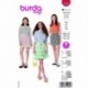 Patron 5726 Burda Easy Jupe 34-44