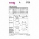 Patron 5728 Burda Easy Robe 34-44
