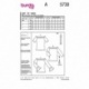Patron 5730 Burda Easy Top 34-44