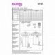Patron 5742 Burda Robe 36-48
