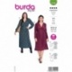 Patron 5748 Burda Curvy Robe 46-56