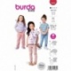 Patron 9205 Burda Kids Top 86-122