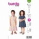 Patron 9212 Burda Kids Robe 104-146