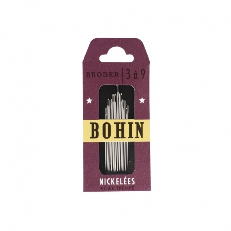 Aiguille BOHIN à Broder A41f N° 3/9 Collec.1950-1960