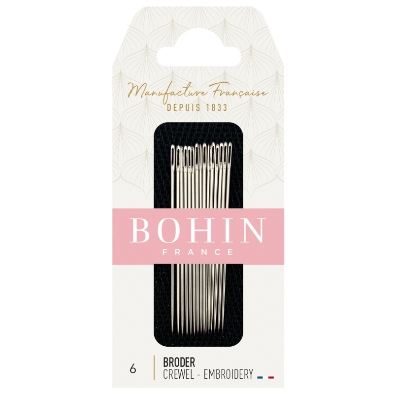 Aiguille BOHIN à Broder A41f N° 6