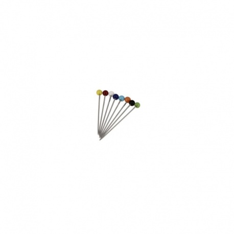 Bohin - Epingle Tête Verre 30mmx06mm Bte 80pcs 