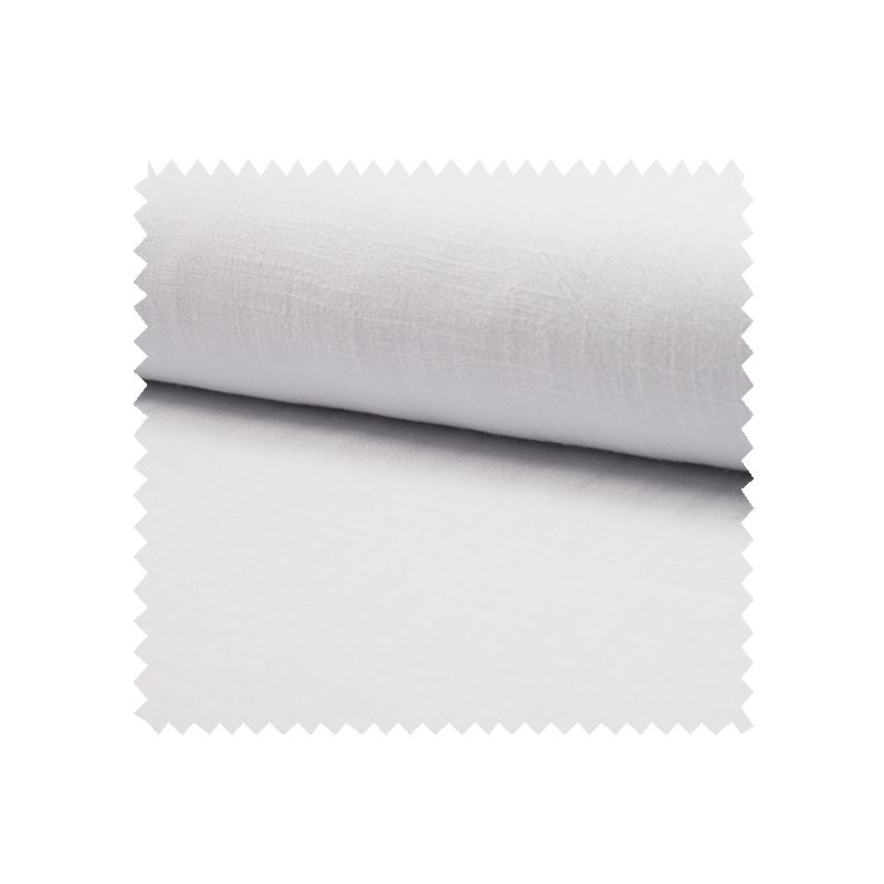 Tissu Ibiza Uni Blanc