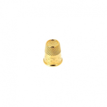 Bohin - Dé Patchwork Doré Nø4-15.3mm