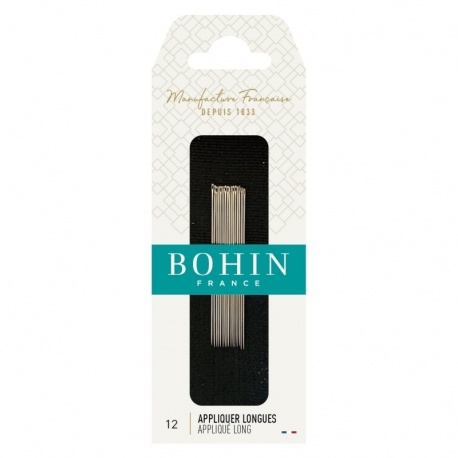 Bohin - Aiguille Appliquer Longue perles N°12
