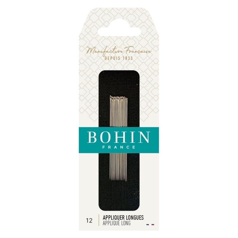 Bohin - Aiguille Appliquer Longue perles N°12