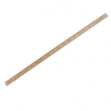 Bohin - Regle En Bois 1 Metre