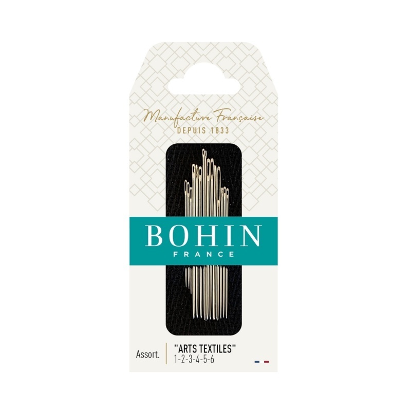 Bohin - Aiguilles Assortiment Patchwork Applique Broderie 