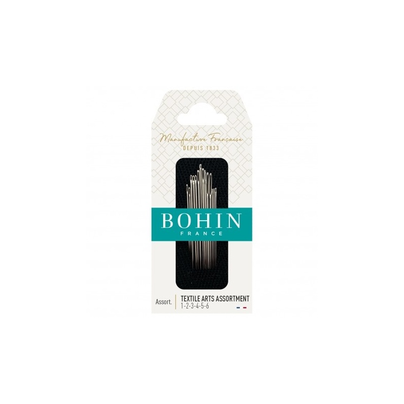 Bohin - Aiguilles Assortiment Point de Croix Couture Coura