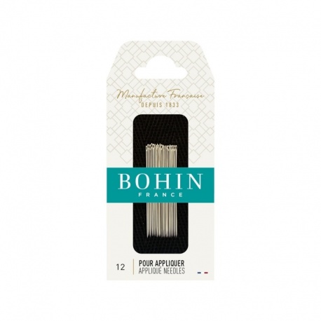 Bohin - Aiguille à Coudre à Appliquer  N°12
