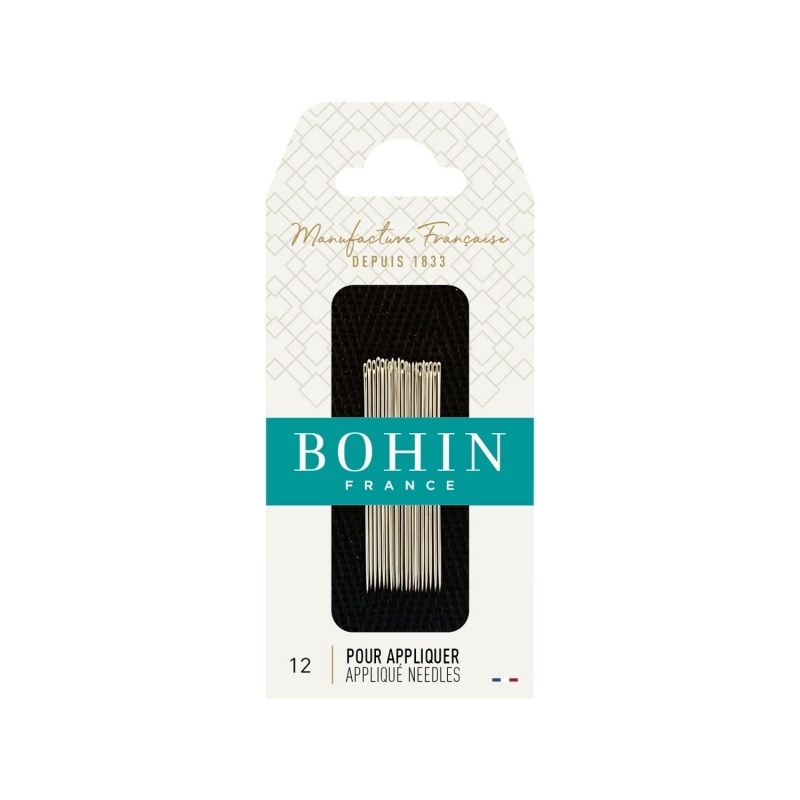 Bohin - Aiguille à Coudre à Appliquer  N°12