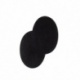 Bohin - Renfort GM Souplesse Thermocollante x2 Noir