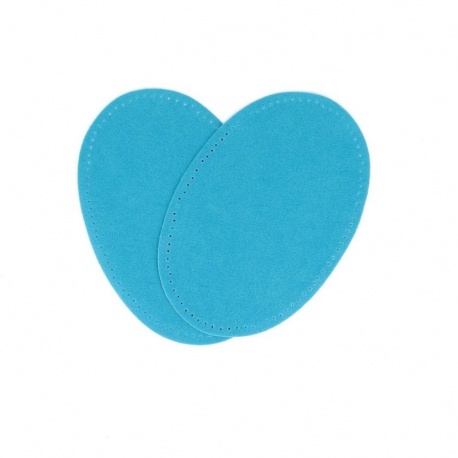 Bohin - Renfort Souplesse Thermocollante 9.5 X14cm X2 Bleu Turquoise