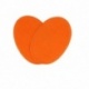 Bohin - Renfort Souplesse Thermocollante 9.5 X14cm X2 Orange