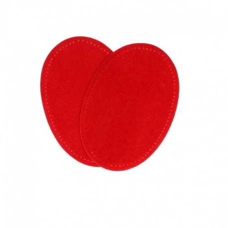 Bohin - Renfort Souplesse Thermocollante 9.5 X14cm X2 Rouge Coquelicot