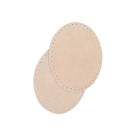 Bohin - Renfort PM Cuir à Coudre x2 Beige
