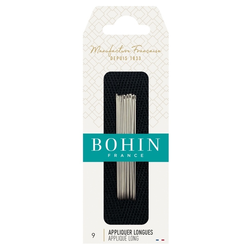 Bohin - Aiguille Appliquer Longueur N°9 