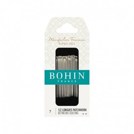 Bohin - Aiguille à Coudre Demi Long A1/2f N° 7