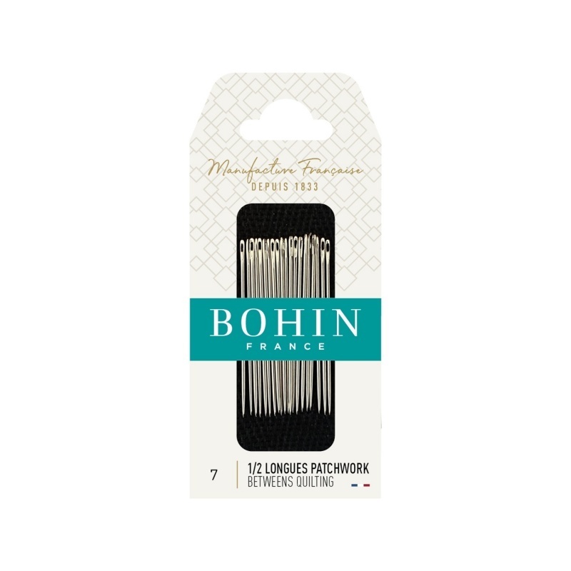 Bohin - Aiguille à Coudre Demi Long A1/2f N° 7