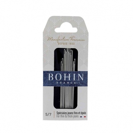 Bohin - Aiguille Speciales Jeans Assortiment (x12)