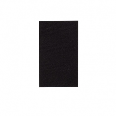 Bohin - Piece Jersey-maille 12x45cm X1 Noir