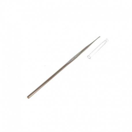 Bohin - Crochet Dentelle Acier 12cm - 075 