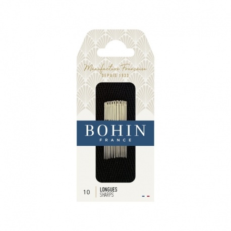 Bohin - Aiguille à Coudre Longues A1f N°10 