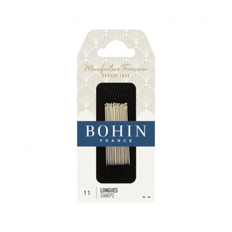 Bohin - Aiguille à Coudre Longues A1f N°11