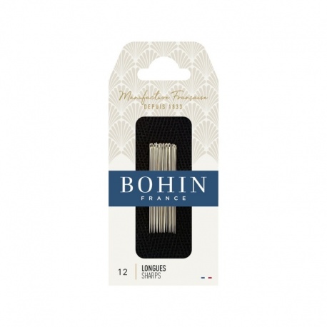 Bohin - Aiguille à Coudre Longues A1f N° 12 