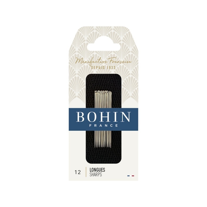 Bohin - Aiguille à Coudre Longues A1f N° 12 