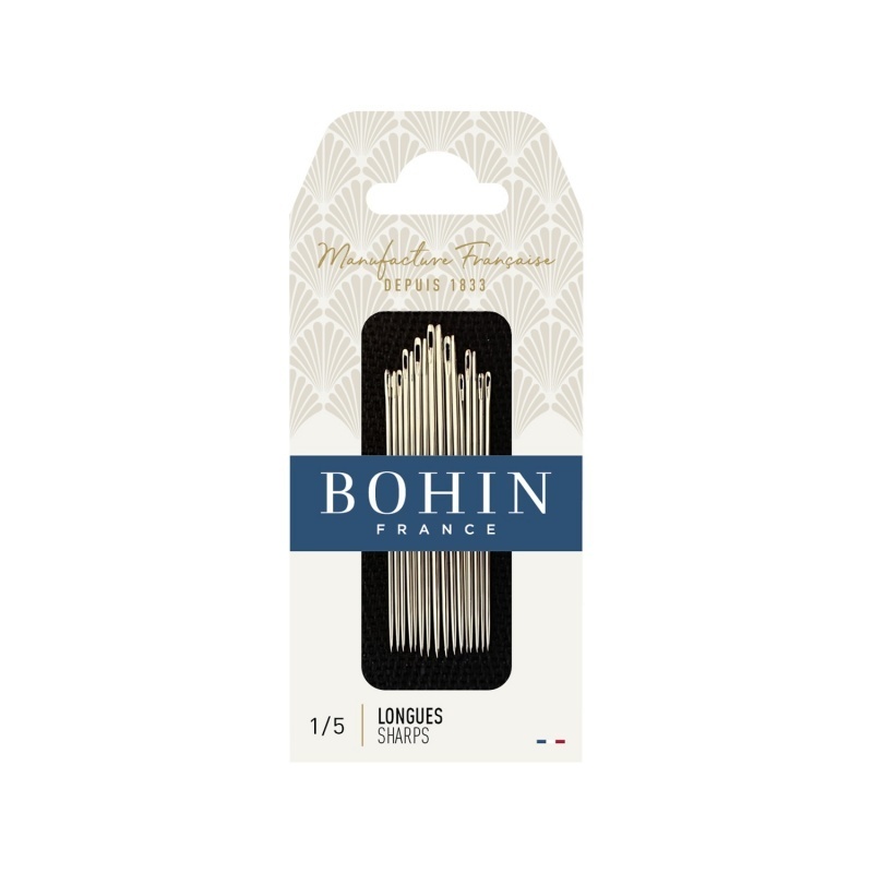 Bohin - Aiguille à Coudre Longues A1f N°1/5 